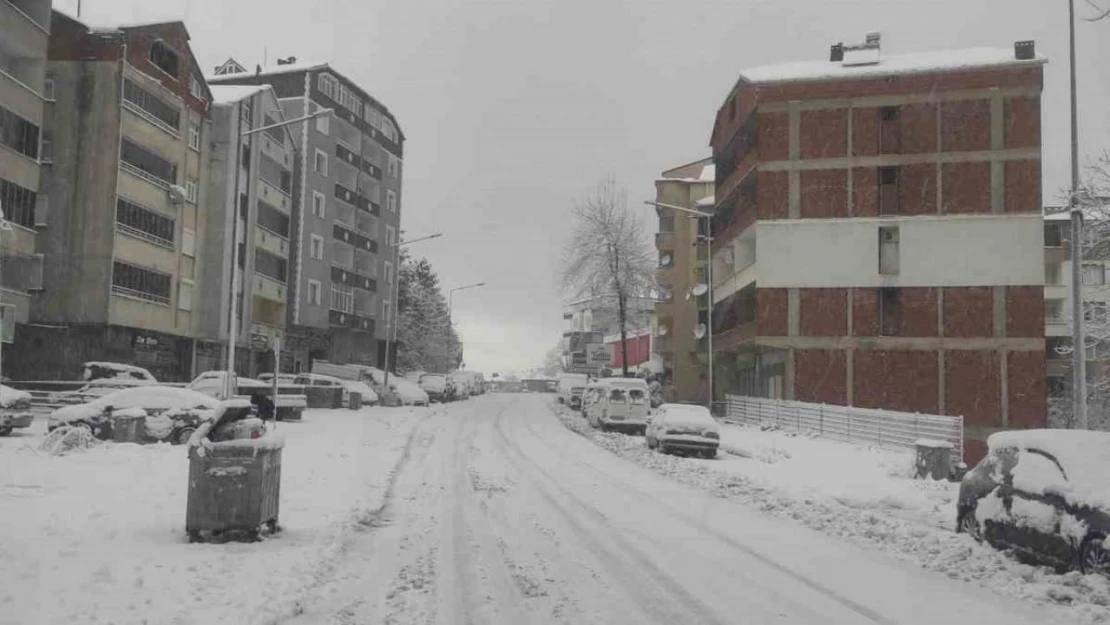 Türkeli Karla Uyandı, Okullar Tatil Edildi