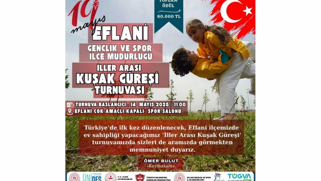 Türkiye'de İlk Kez Düzenlenecek, Karabük Ev Sahibi Olacak