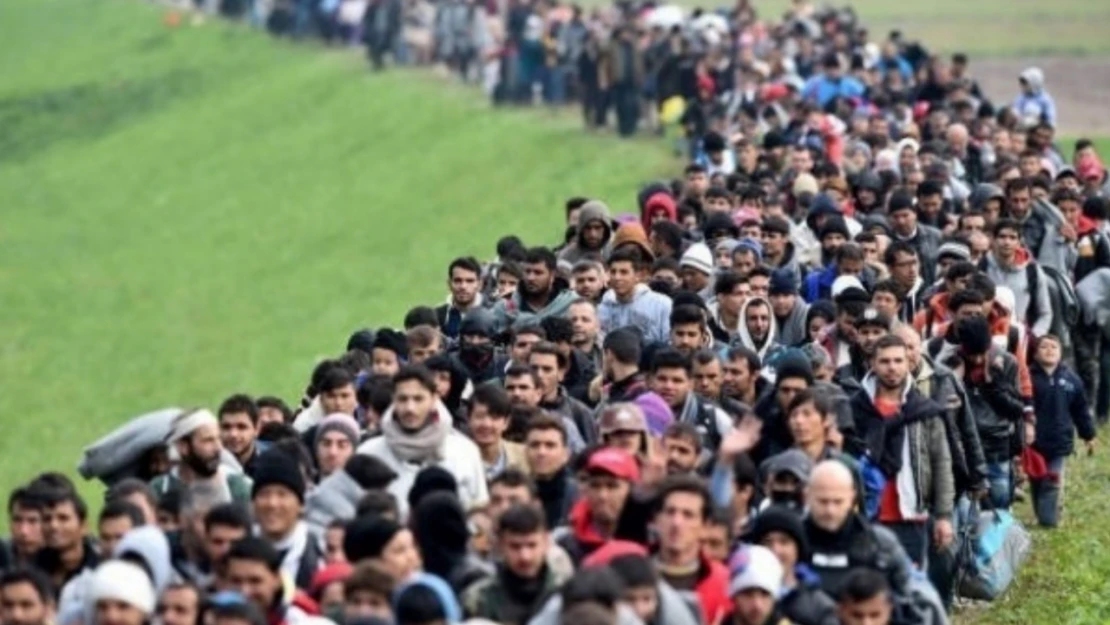 Türkiye'deki göçmen sayısı açıklandı