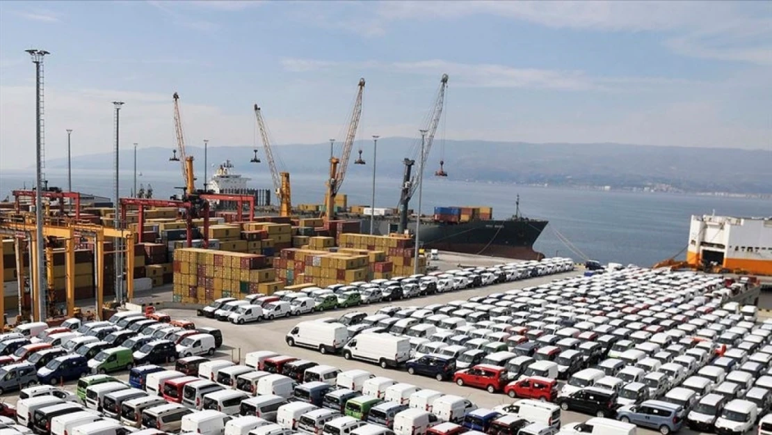 Türkiye'den 673 Milyon Dolarlık İhracat