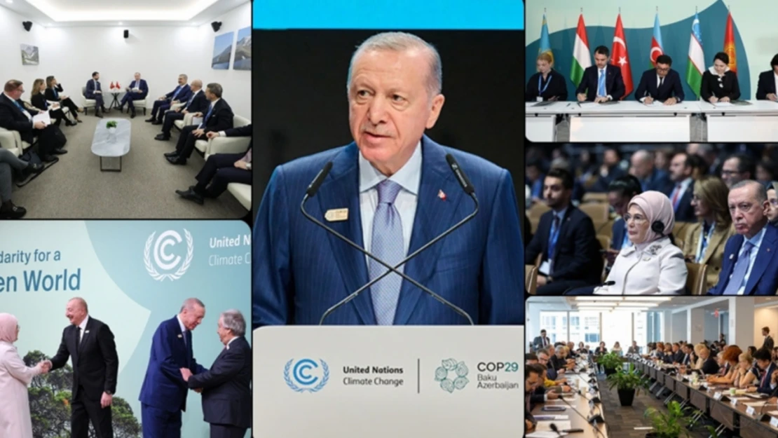 Türkiye'den COP29'a Üst Düzey Katılım