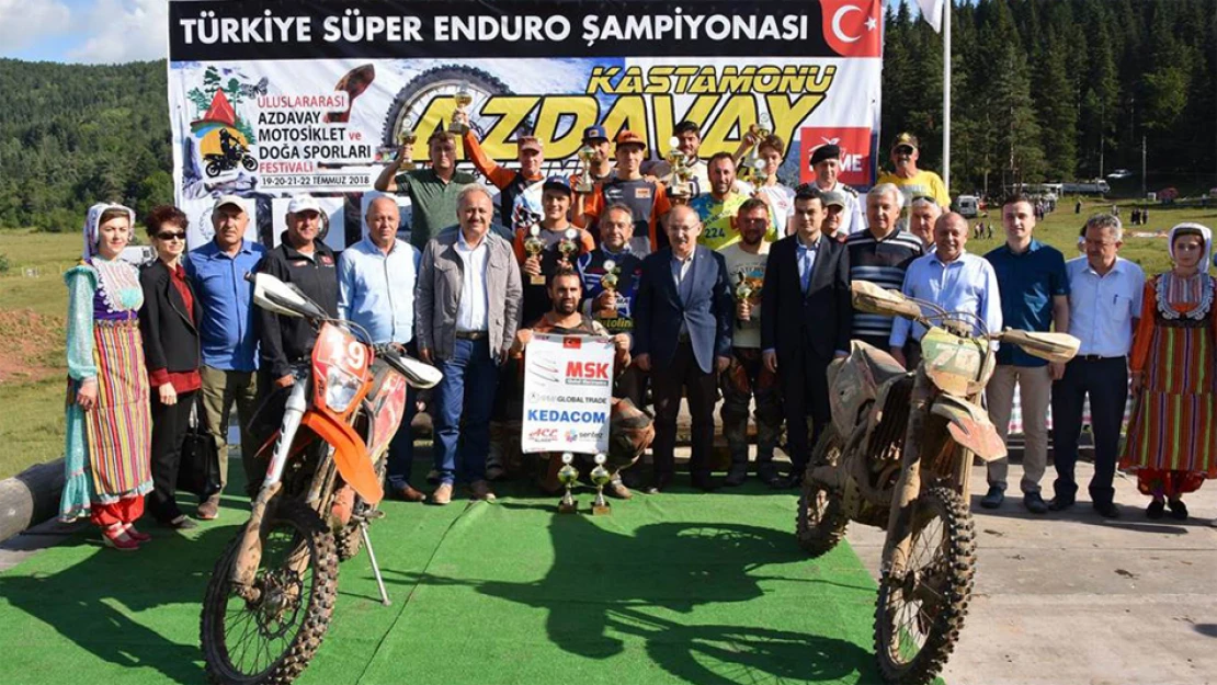 Türkiye Süper Enduro Şampiyonası'nın 2'nci ayağı tamamlandı