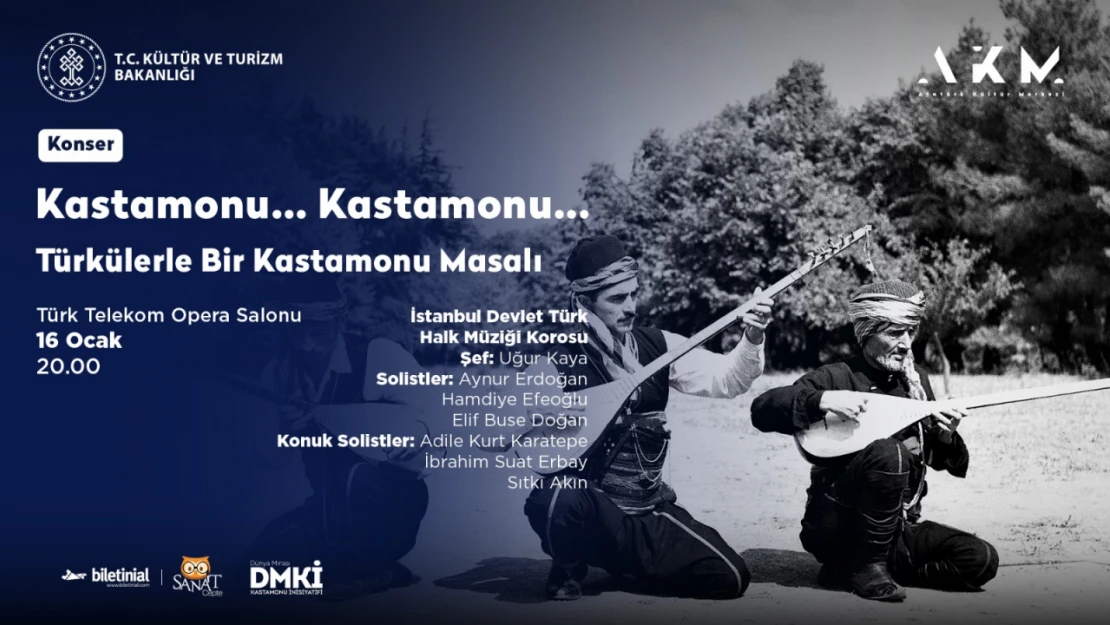 Türkülerle Bir Kastamonu Masalı