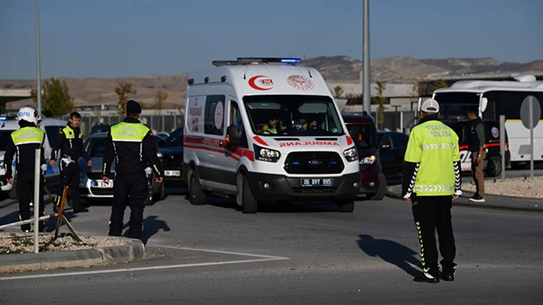 TUSAŞ'ta Şehit Ve Yaralılar Var: Ekipler Bölgeye Sevk Edildi