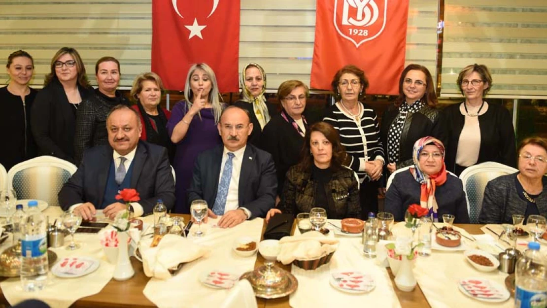 TYSD ödülleri sahiplerini buldu
