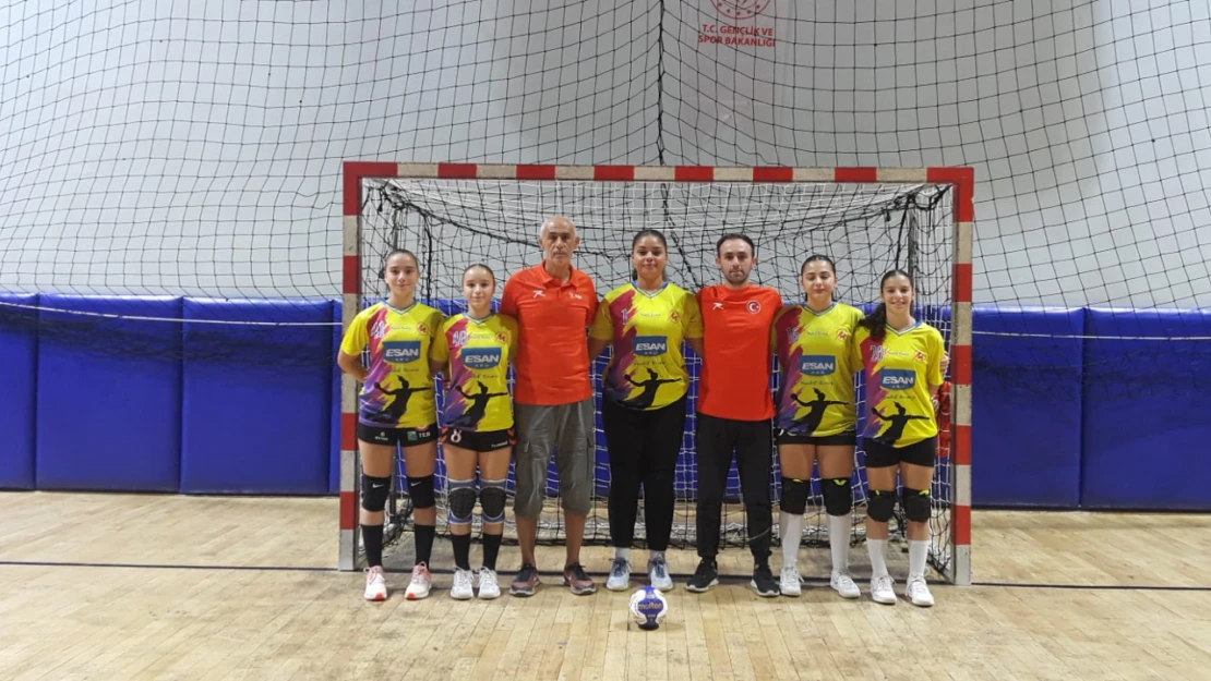 U15 Milli takımına 5 hentbolcumuz davet edildi