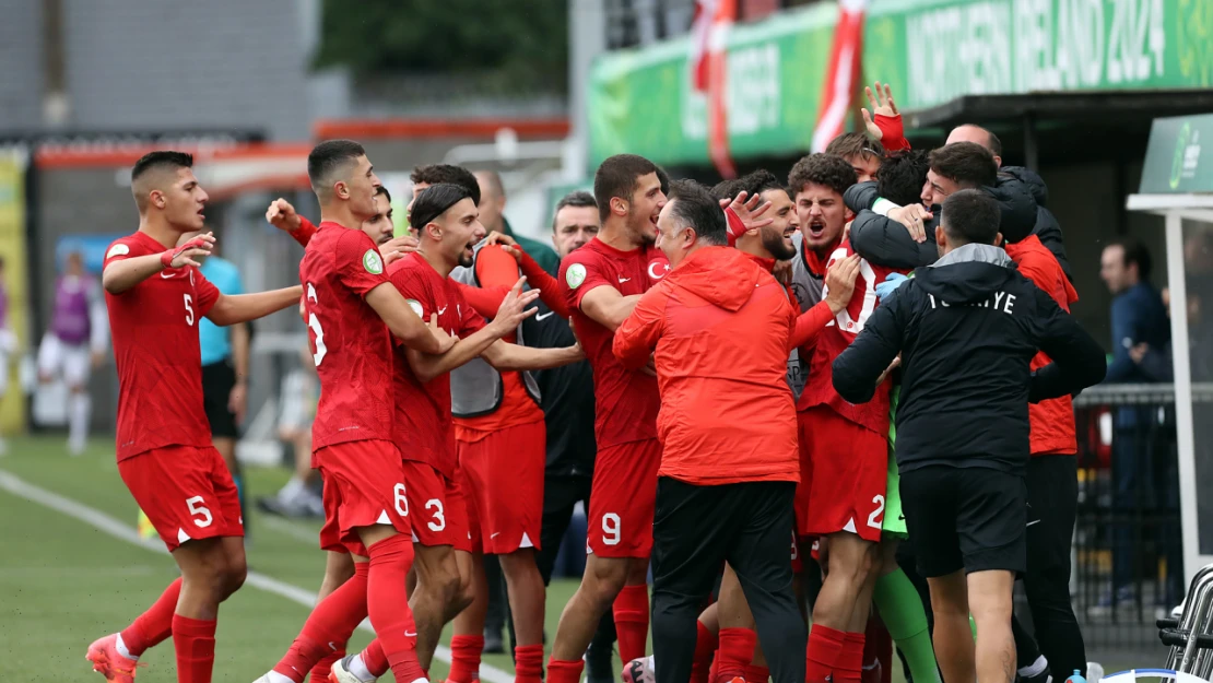 U19 Millî Takımımız, Play-Off Maçı Oynamaya Hak Kazandı