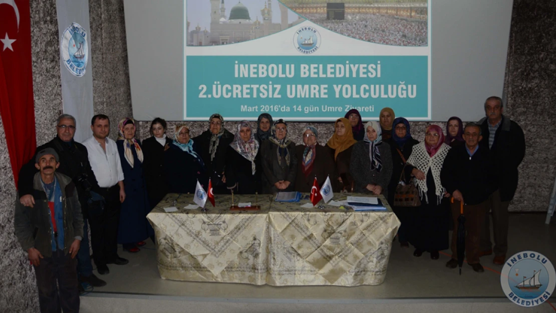 Ücretsiz umre yolcuları belli oldu