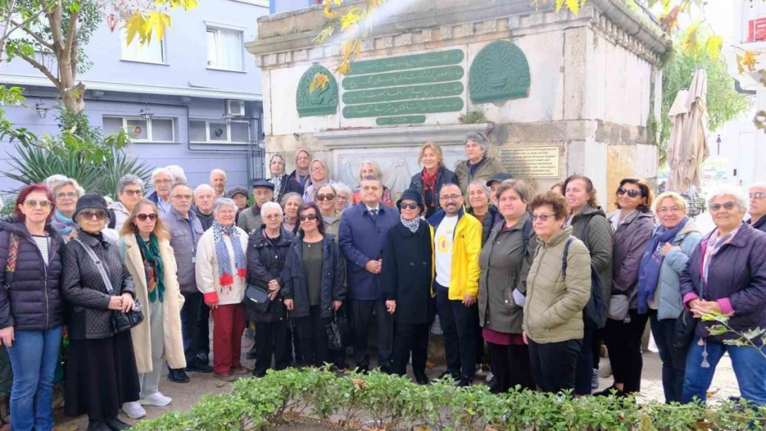 Üçüncü Yaş Üniversitesi Öğrencileri 'Şehitler Çeşmesi'nde