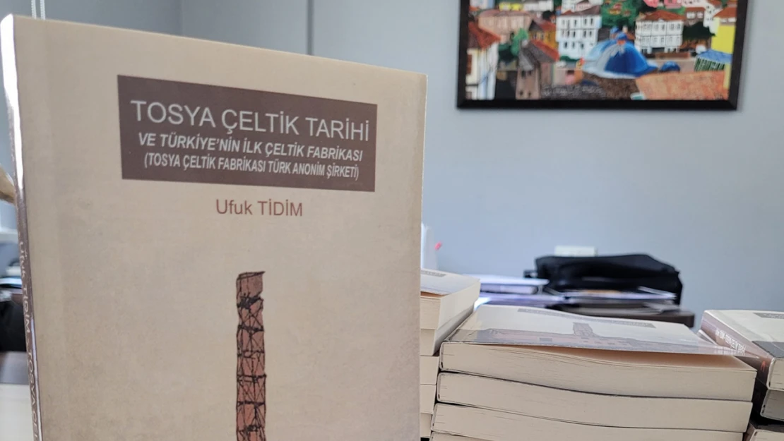 Ufuk Tidim yazdı, Tosya Pirinci kitap oldu