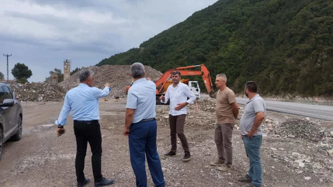 Ulaşılmayan binaları görüştüler
