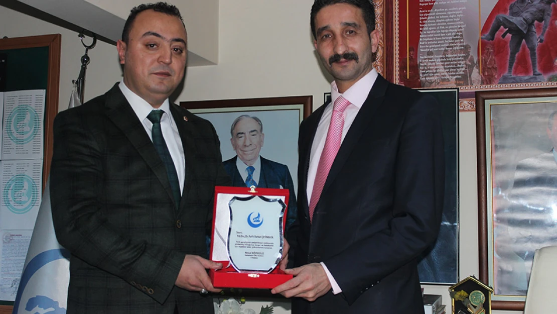 Ülkü Ocağı'nda Suriye sorunu anlatıldı