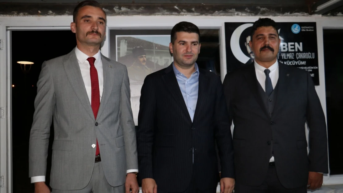Ülkü Ocakları Kastamonu İl Başkanı değişti