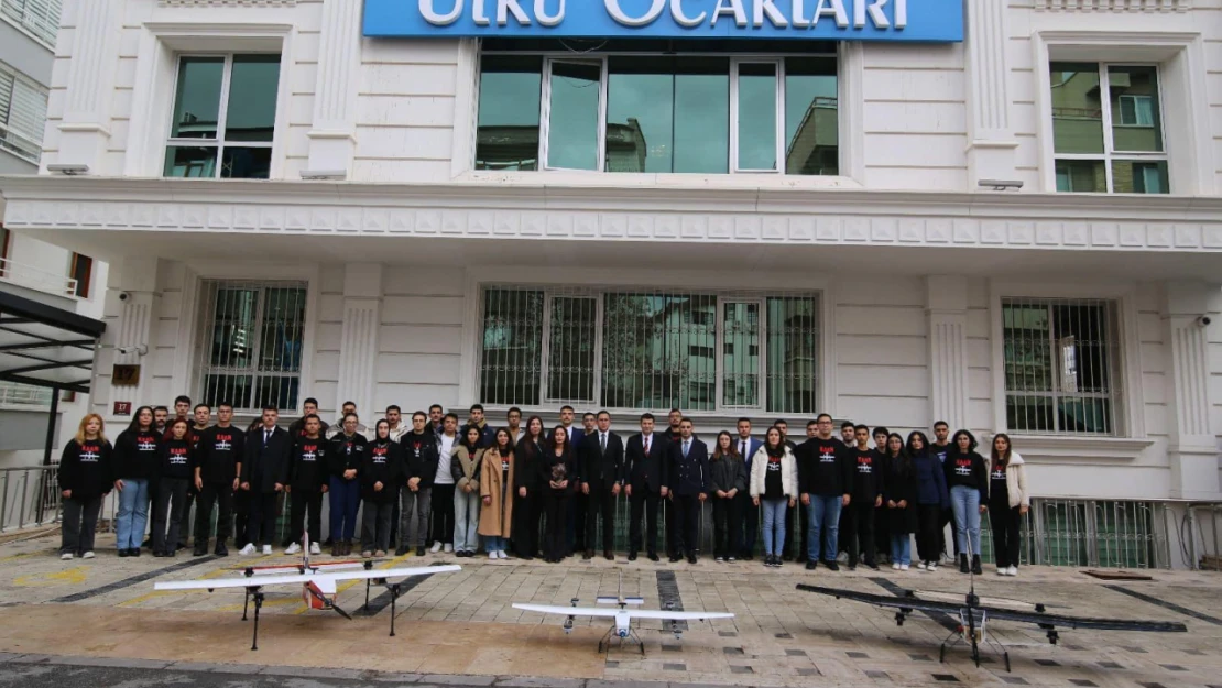 Ülkü Ocakları Teknoloji Merkezi Açıldı