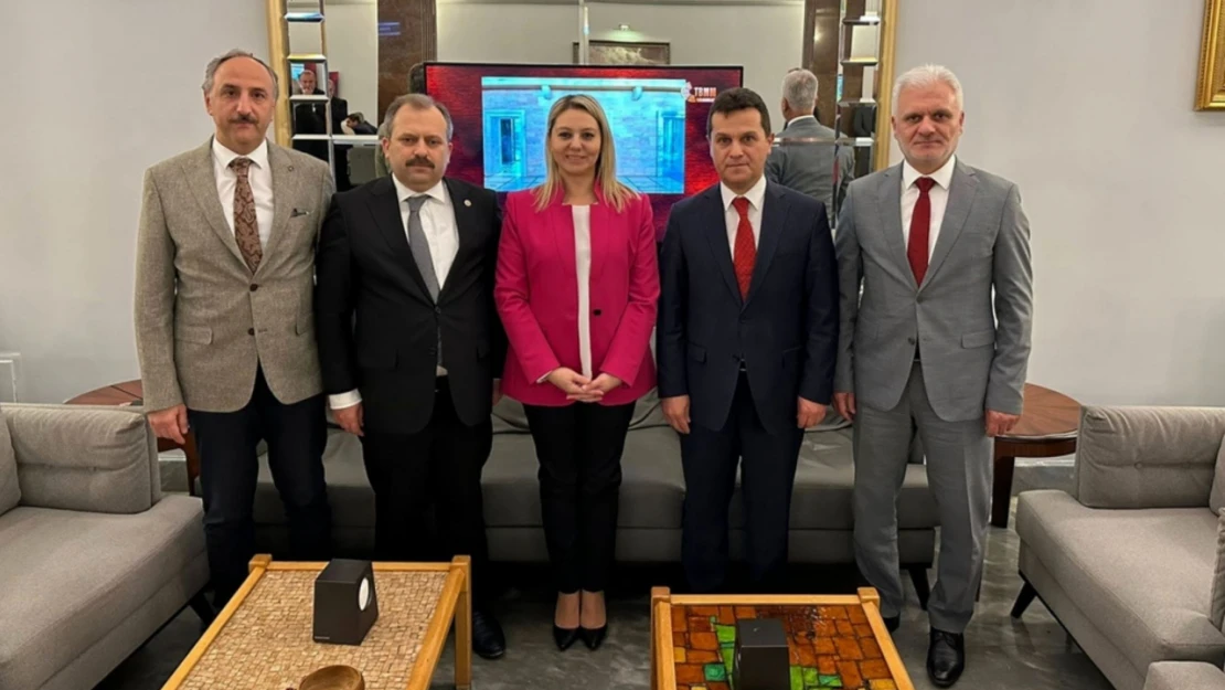 Uluay ve Ekmekci'den KÜ'ye destek sözü!