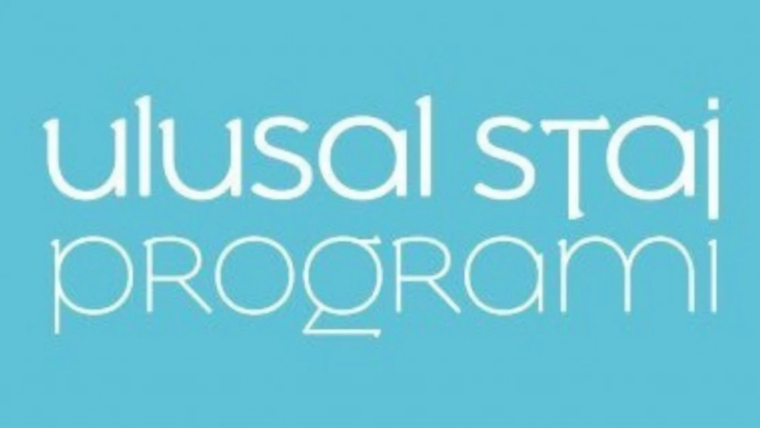 Ulusal Staj Programı'na rekor başvuru