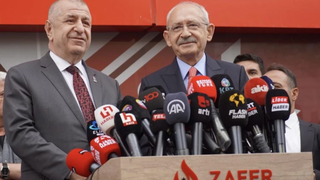 Ümit Özdağ: 'Kılıçdaroğlu'nu destekleyeceğiz'