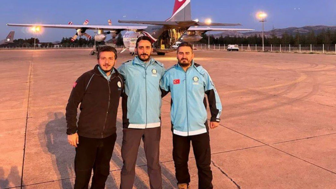 UMKE ekibi Libya'da