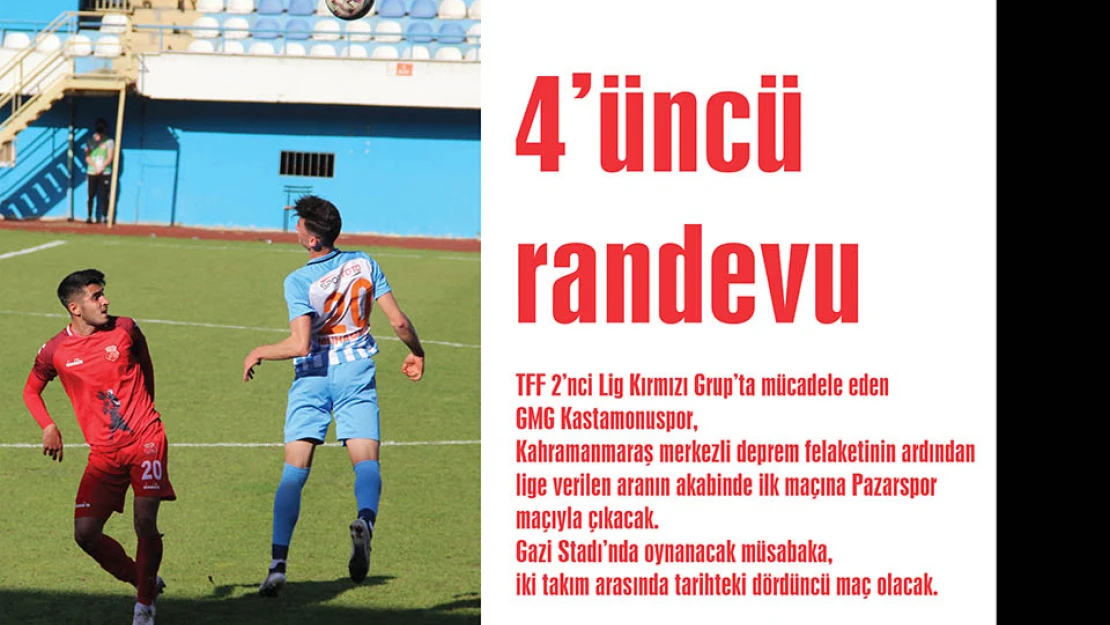 4'üncü randevu