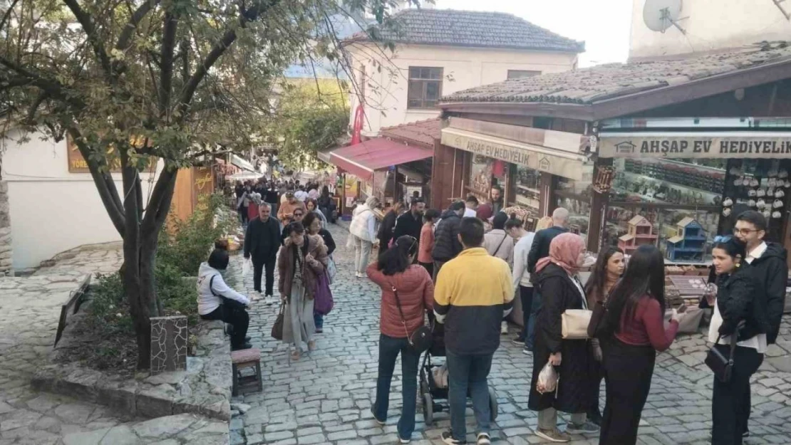 Safranbolu'da Hafta Sonu Hareketliliği