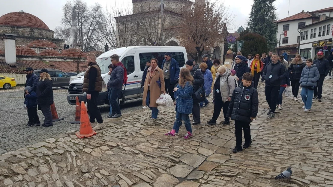 O Kentte İlk Yabancı Kafile Ruslar Oldu