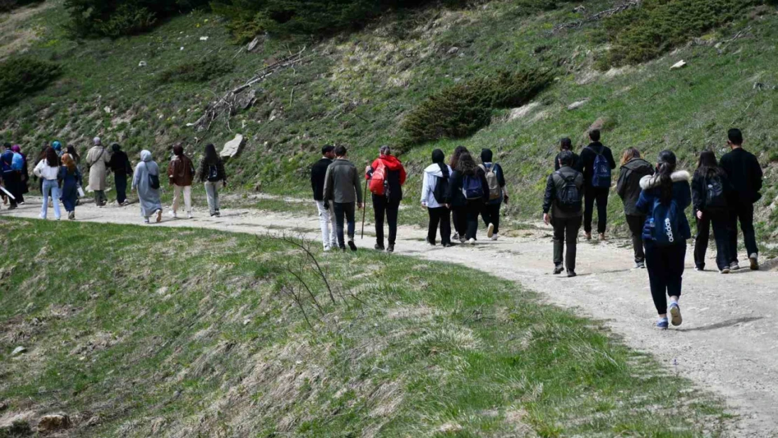Dersi Ilgaz Dağı'nda İşlediler