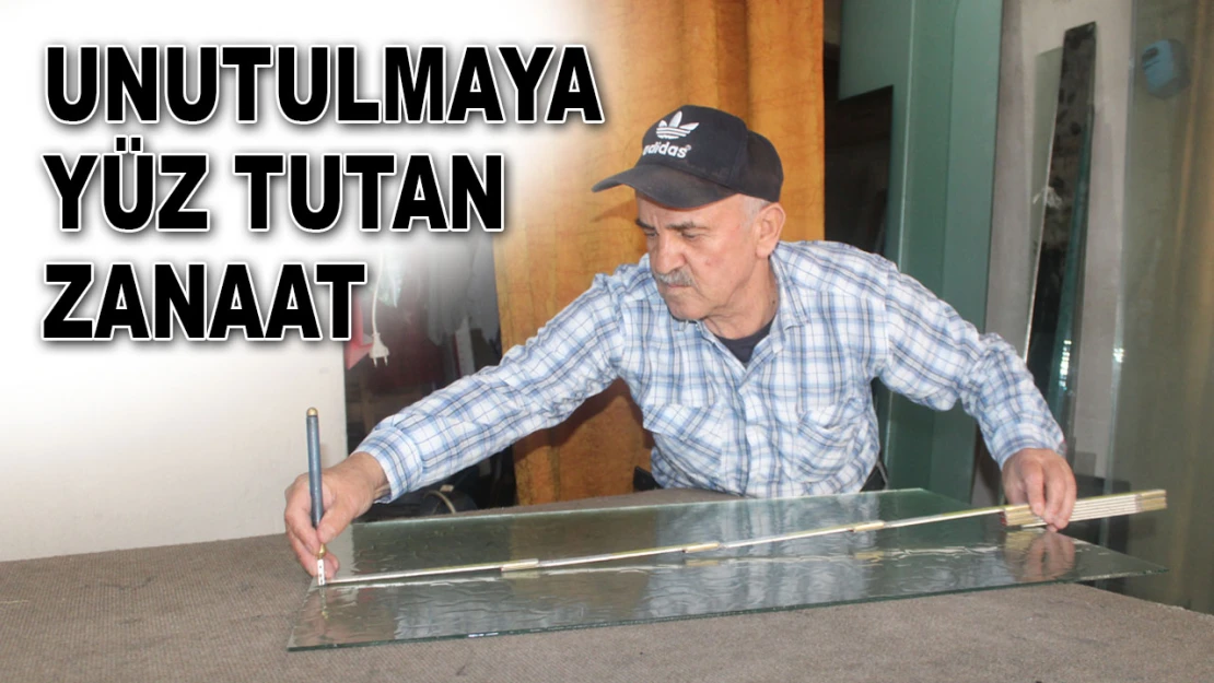 Unutulmaya Yüz Tutan Zanaat Camcılık