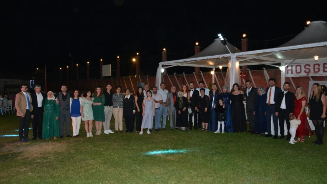 Urgancı ve Manav ailelerinin mutlu günü