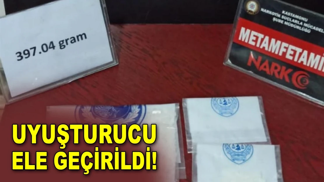 Uyuşturucu Ele Geçirildi!