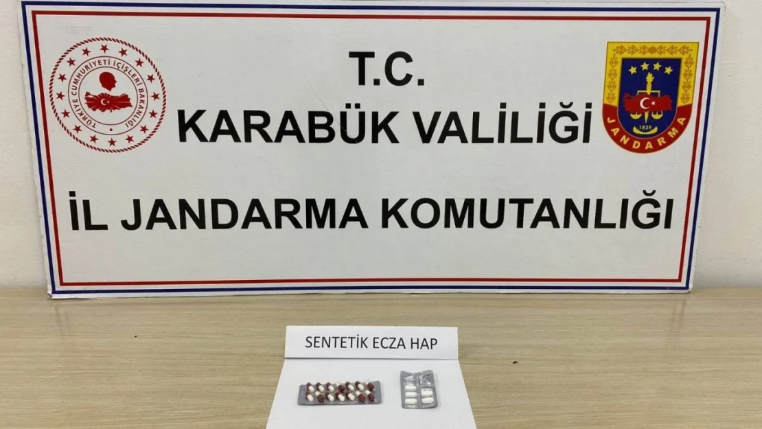 Karabük'te Uyuşturucu Yakalaması!