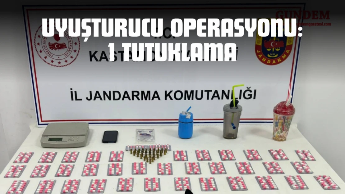 Uyuşturucu Operasyonu: 1 Tutuklama