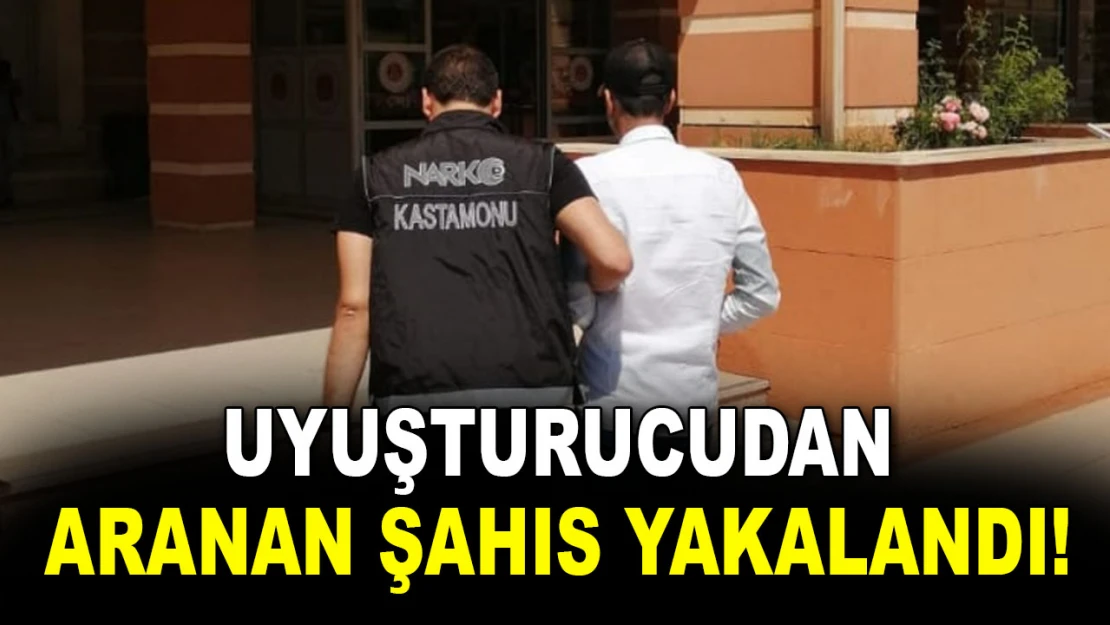 Uyuşturucudan Aranan Şahıs Yakalandı