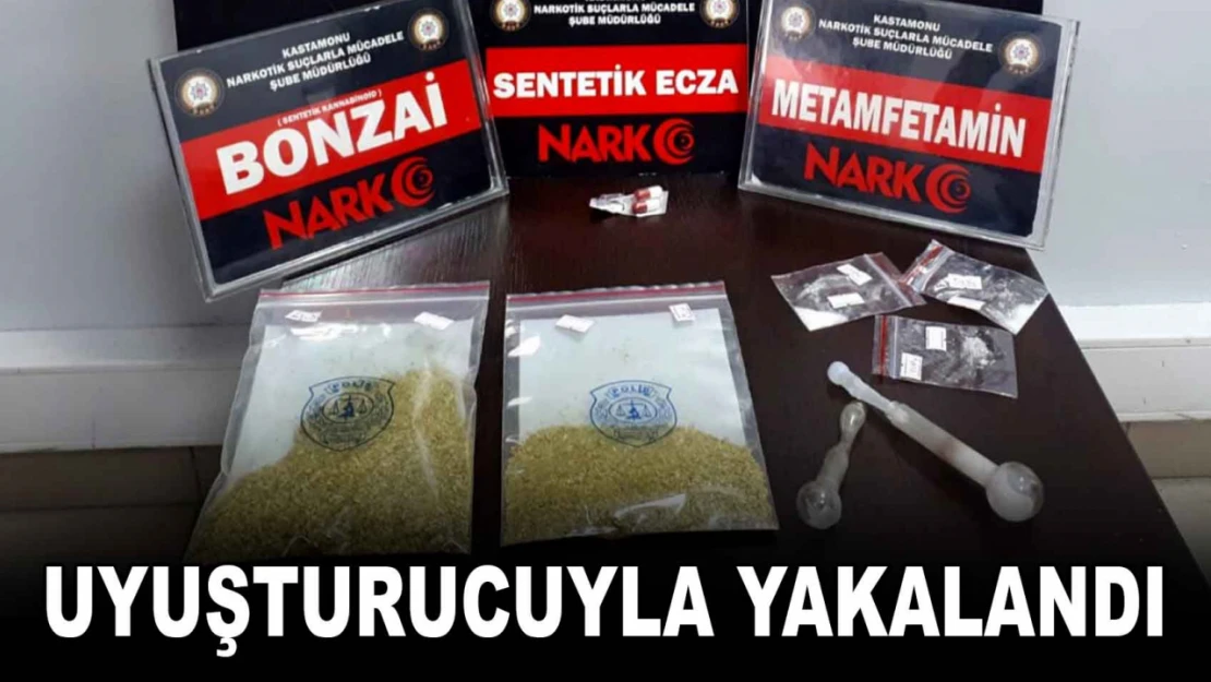 Uyuşturucuyla Yakalandı