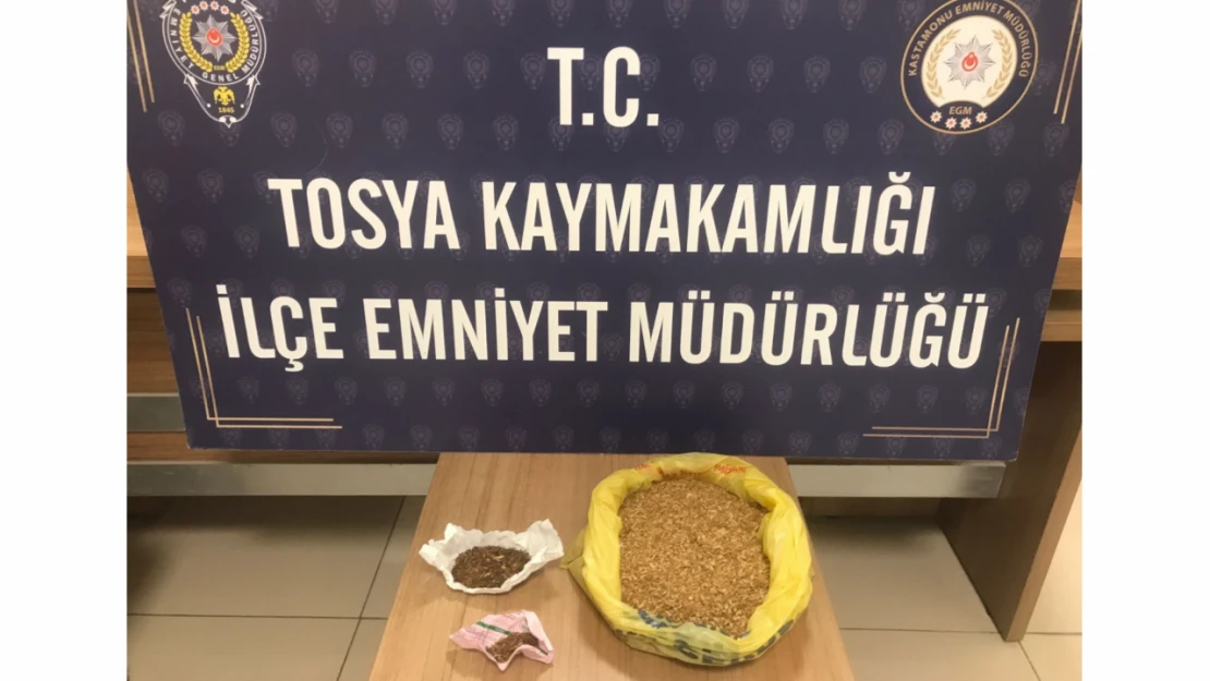 Uyuşturucuyla Yakalandılar!