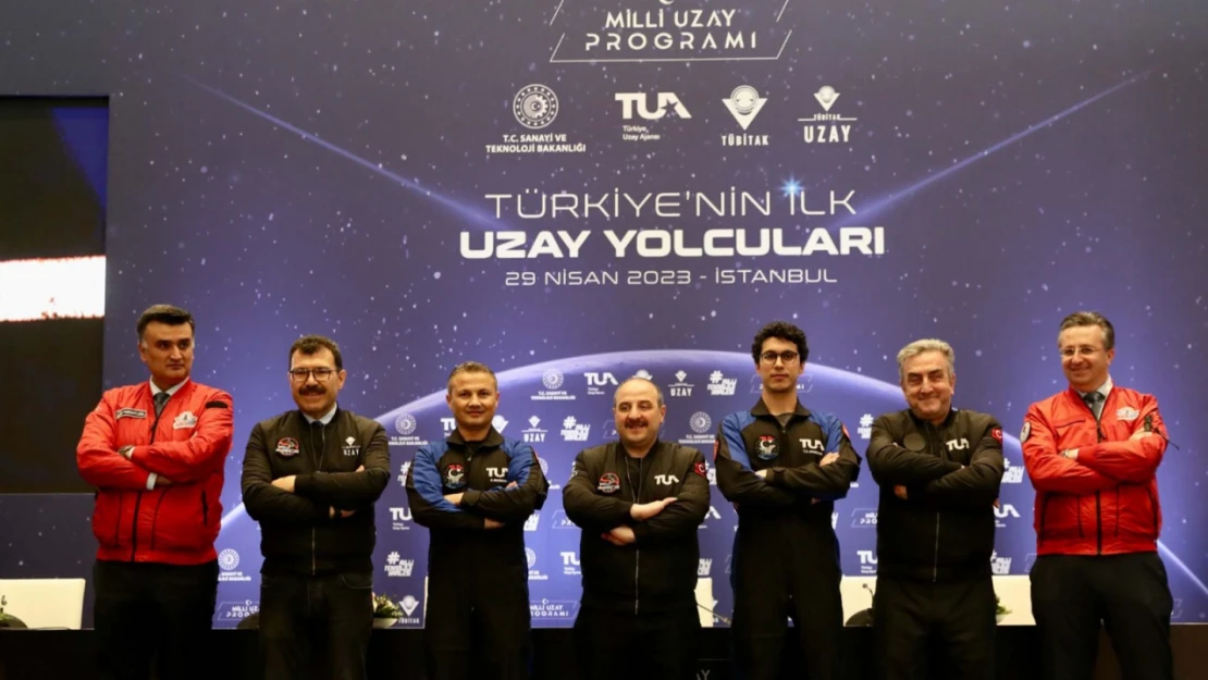 Uzay yolcuları testleri tamamladı