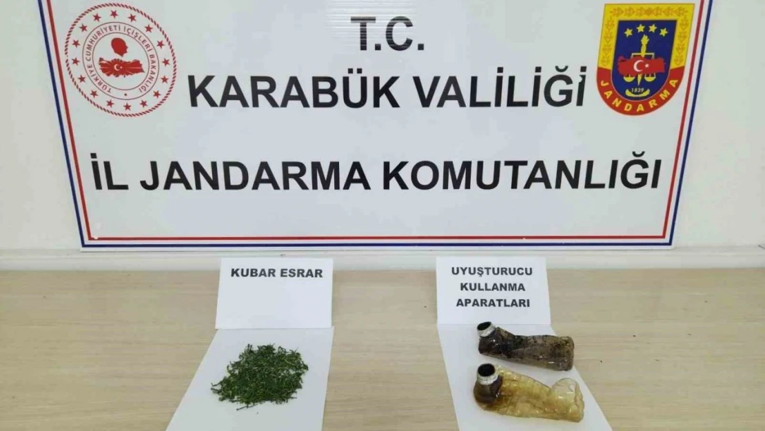 Üzerinde Esrarla Yakalandı