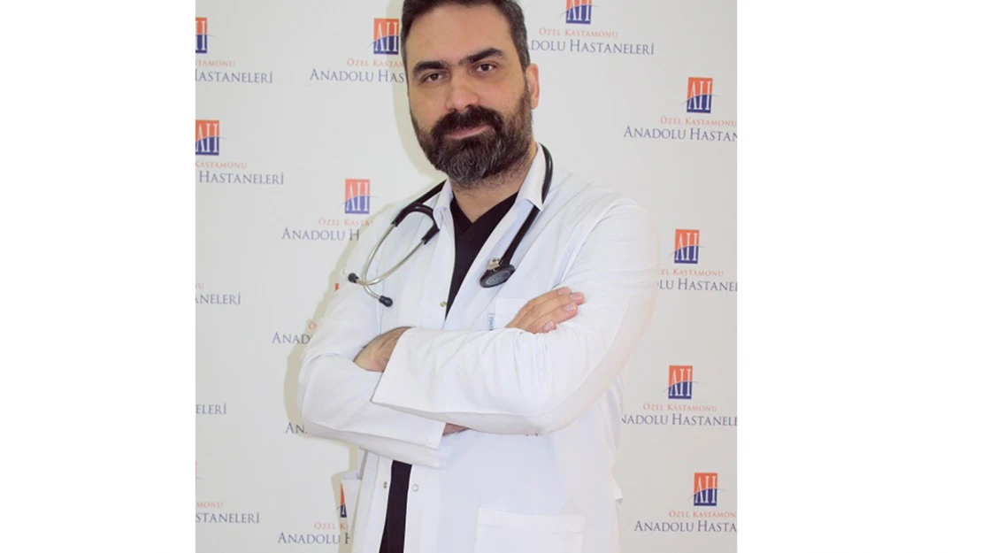 UZMAN DR. AHMET ERGİN 'Kanser her yıl 10 milyon can alıyor'