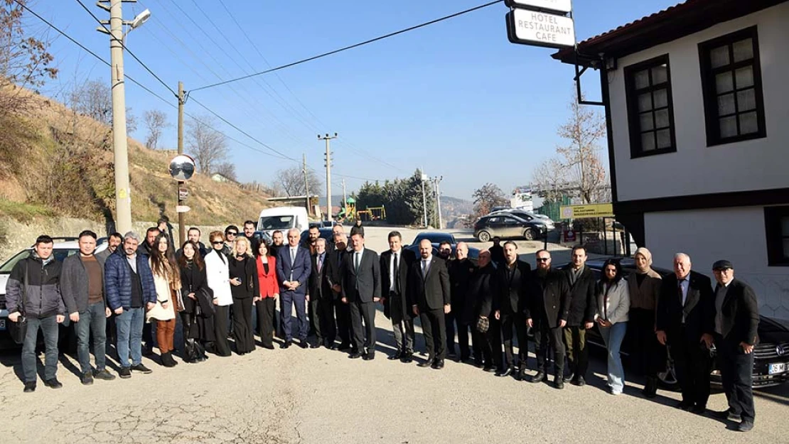 VALİ AVNİ ÇAKIR 'Kastamonu basını köklü tarihiyle günümüze ulaştı'