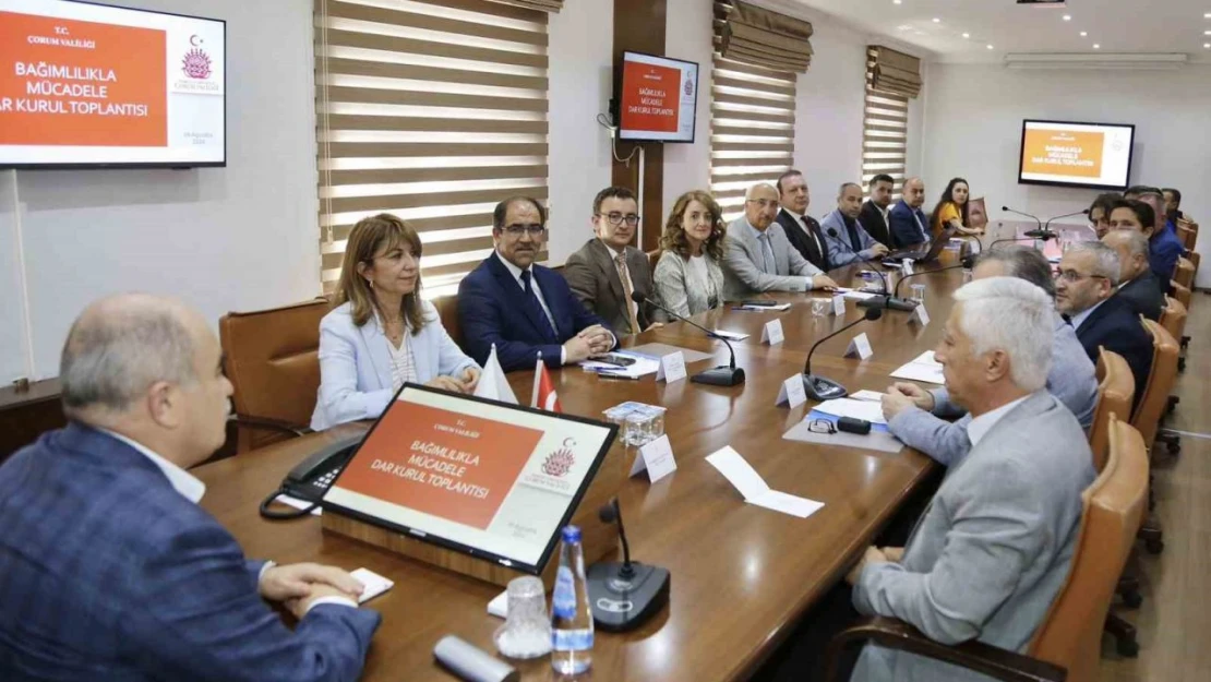 Vali Dağlı 'Her Türlü Kötü Alışkanlık ve Bağımlılıkla Mücadelemiz Kararlılıkla Devam Edecek'