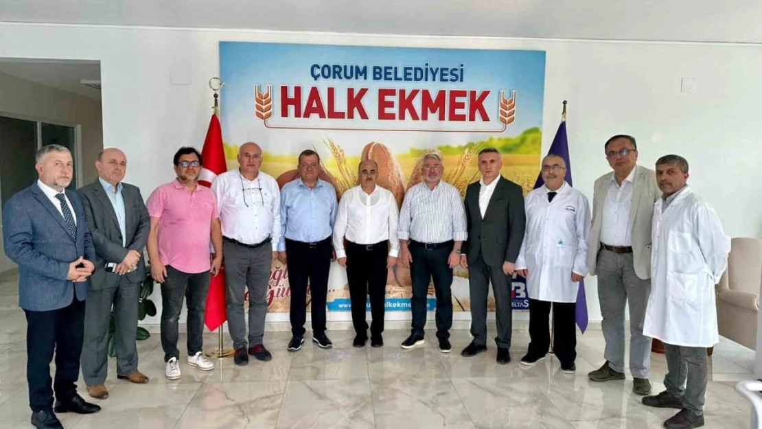 Vali Dağlı ile Başkan Aşgın, Halk Ekmek Tesislerini Gezdi