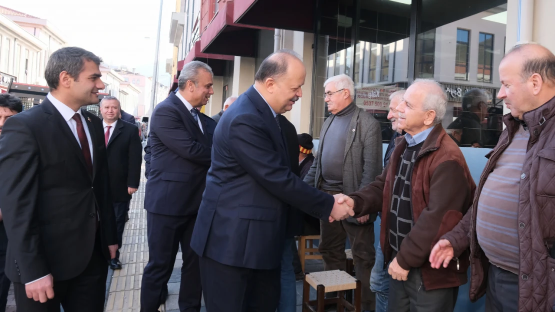 Vali Dallı, Bozkurt'ta İncelemede Bulundu