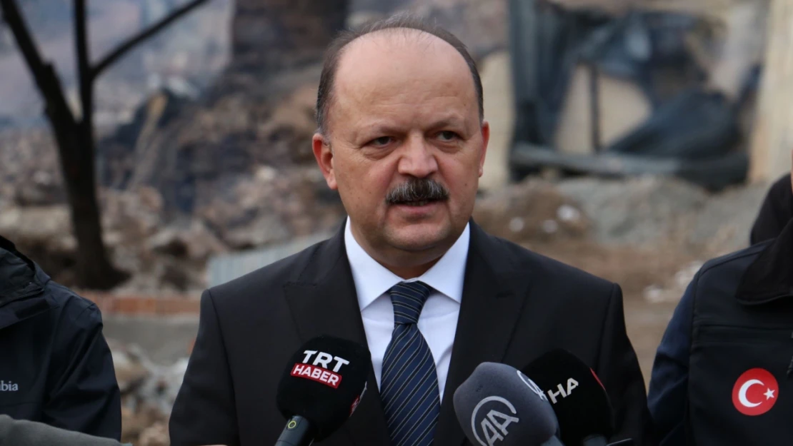 Vali Meftun Dallı: 'Toplam 53 bina yangında hasar gördü'
