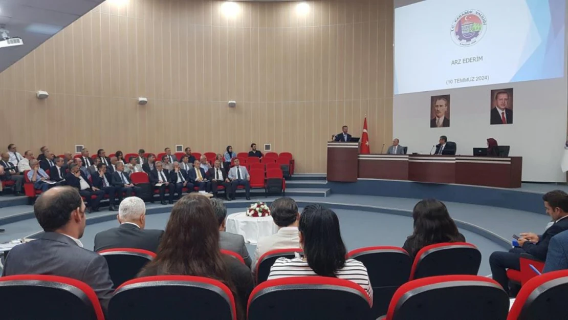 Vali Yavuz: '173 Projenin Bedeli 18 Milyar 581 Milyon 868 Bin TL'