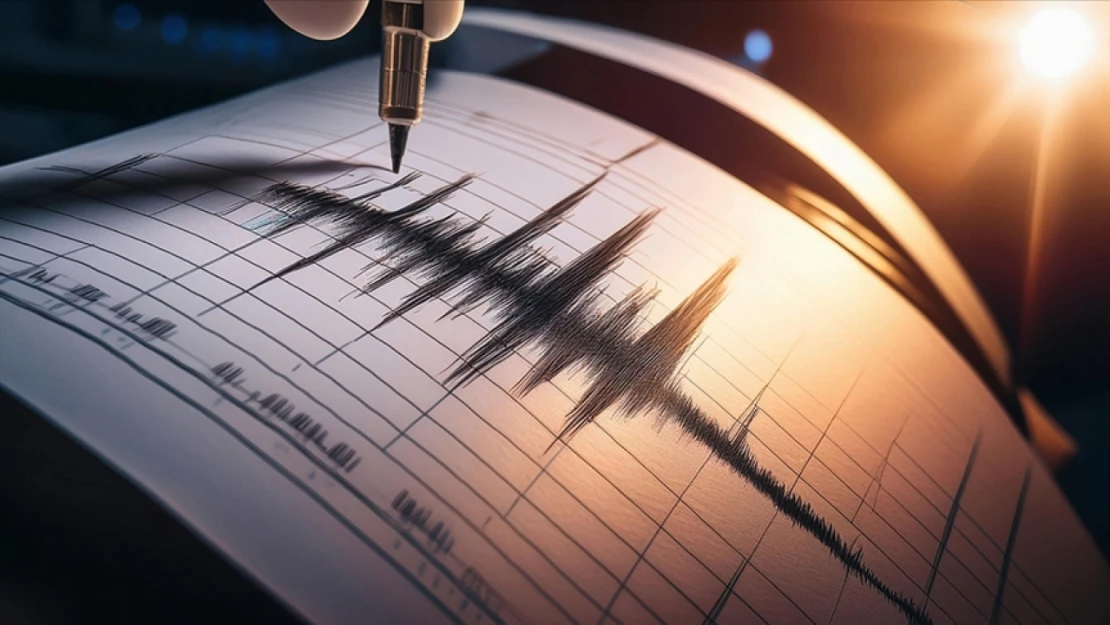 Van'da Deprem Meydana Geldi