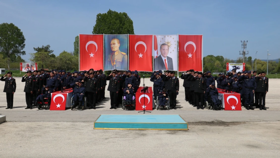 Vatan sevgisi engel tanımaz