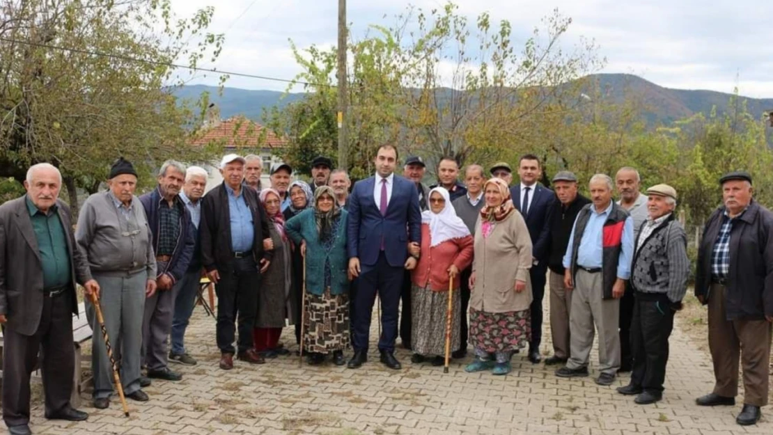 Vatandaşın kaymakamdan talebi herkesi güldürdü