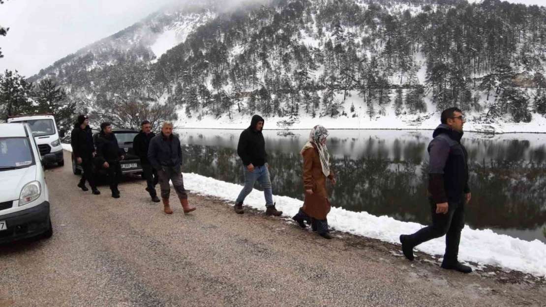 Bolu'da Vatandaşlardan Yol Tepkisi