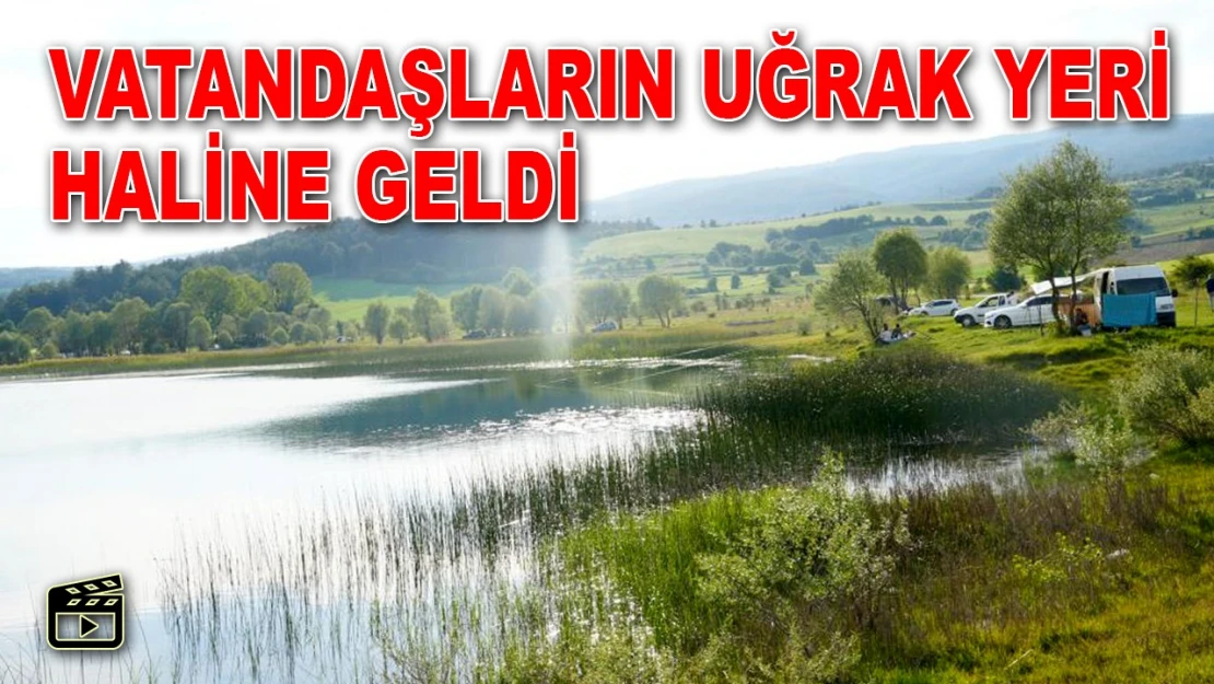 Vatandaşların Uğrak Yeri Haline Geldi