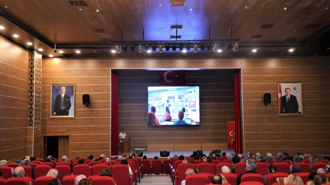 Velilere, Maarif Modeli Semineri Gerçekleştirildi