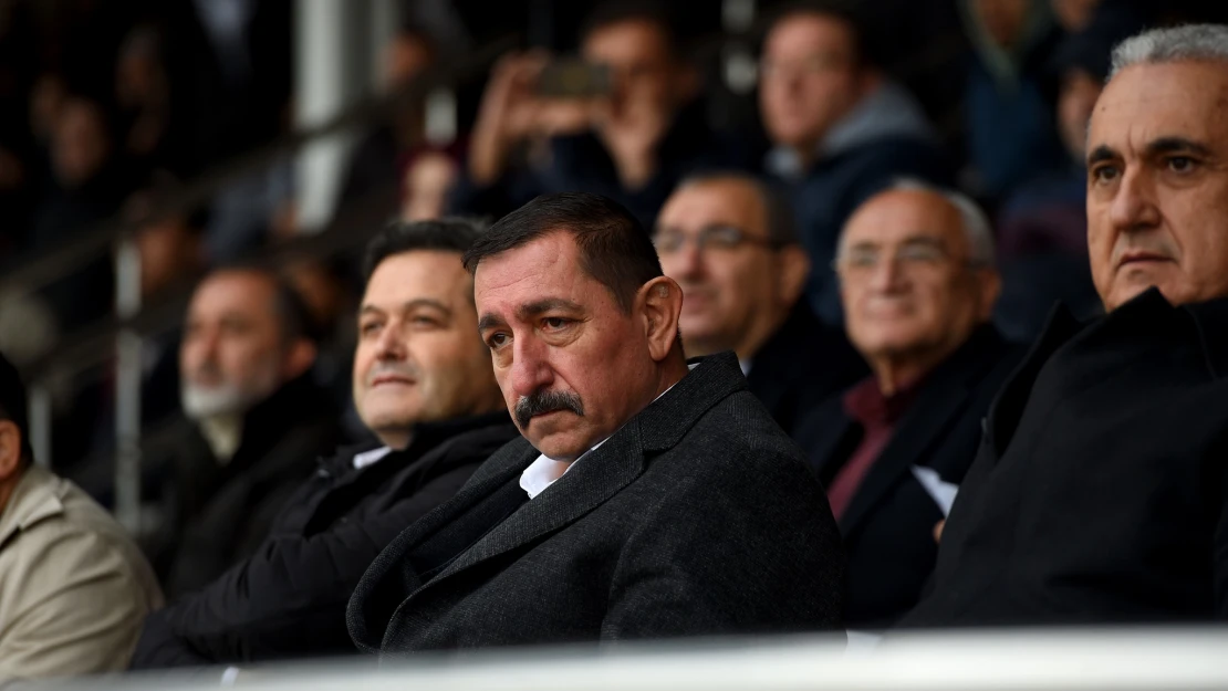 Vidinlioğlu'ndan hakem açıklaması
